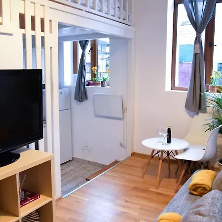 Muse Loft - Lovely Place In City Center With Patio *